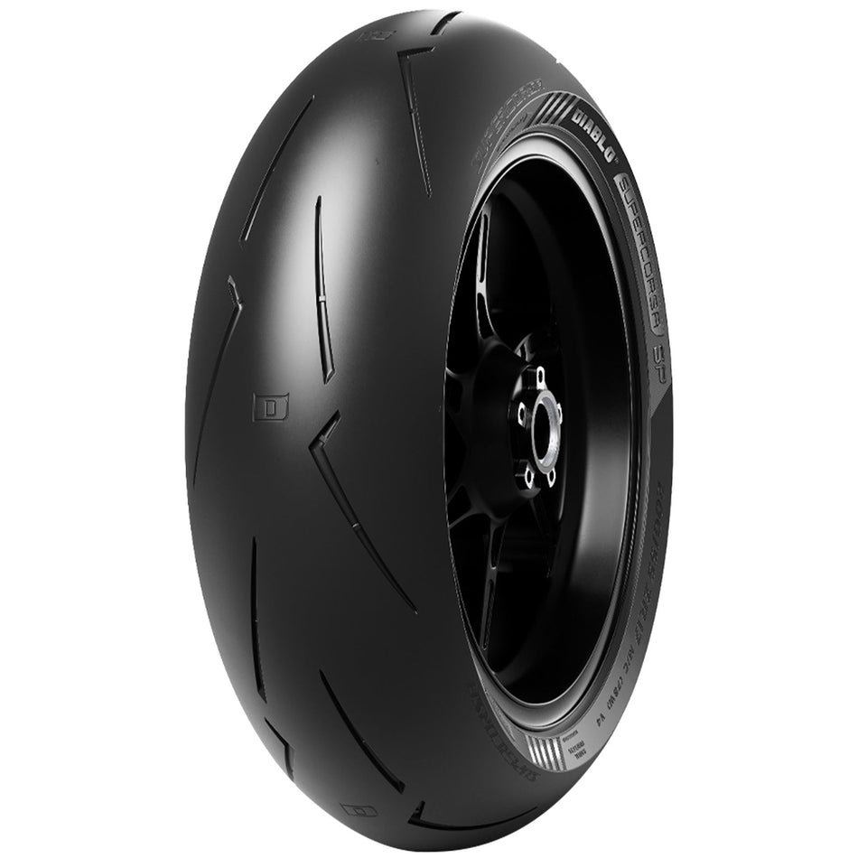 180/55 ZR17 (73W) Pirelli Diablo Supercorsa V4 Rear