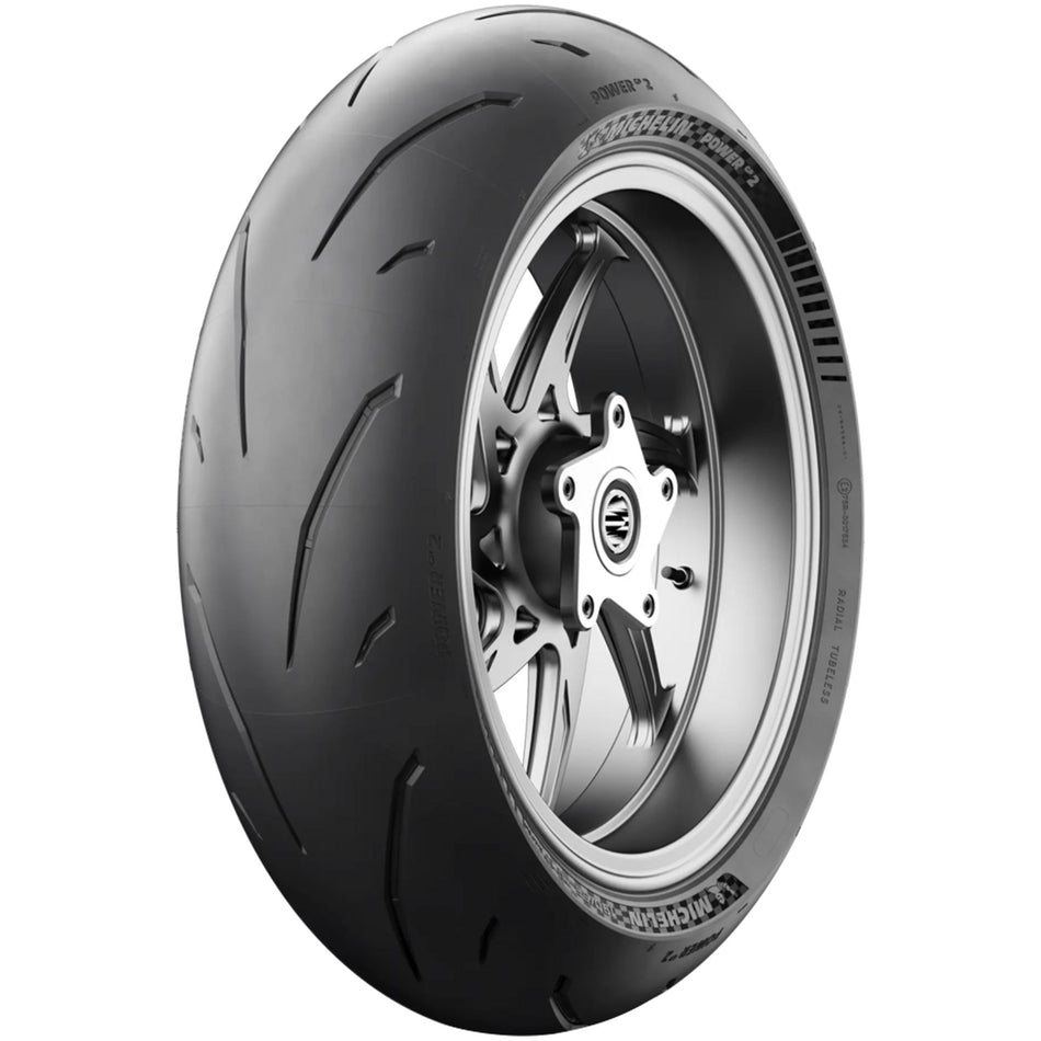 200/55 ZR17 (78W) Michelin Power GP 2 Rear