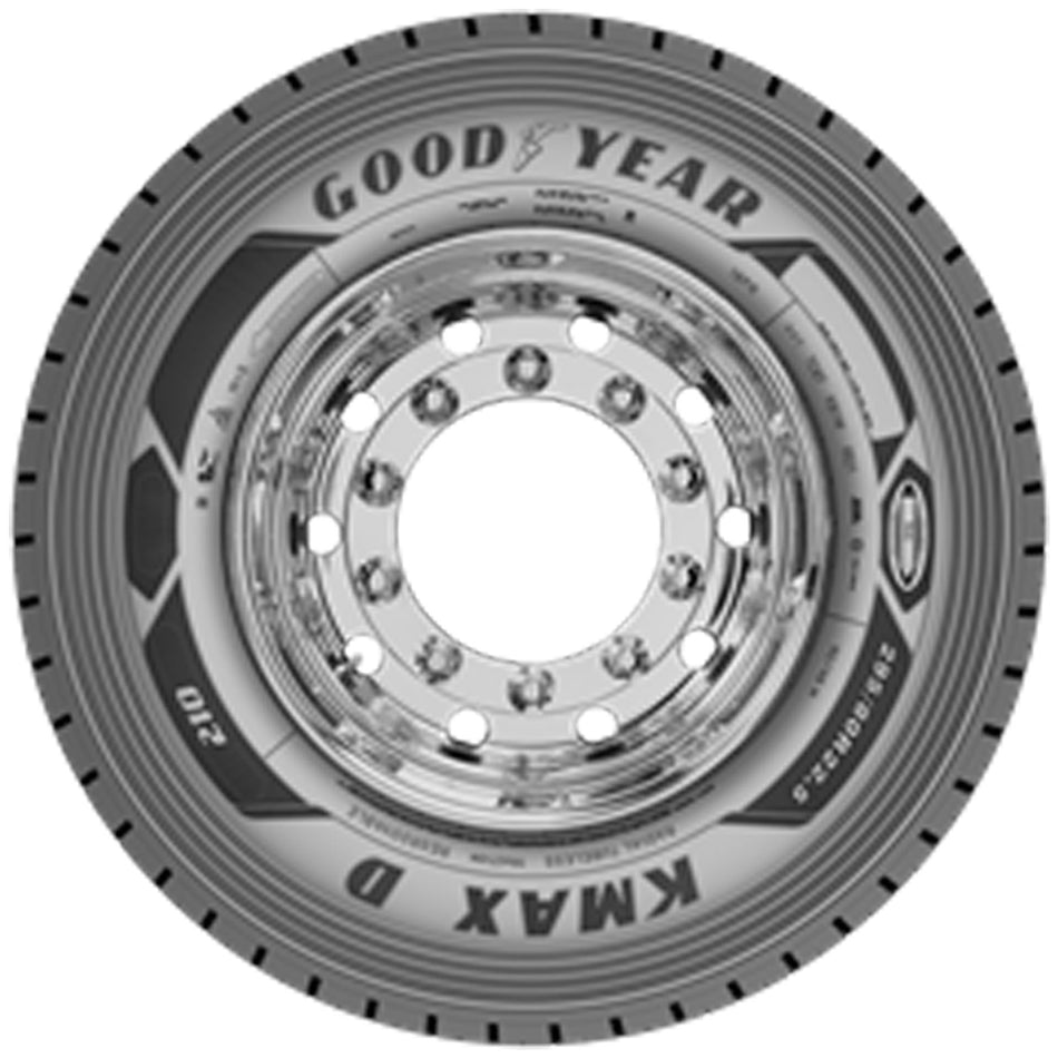 245/70 R19.5 136/134M Goodyear K Max D