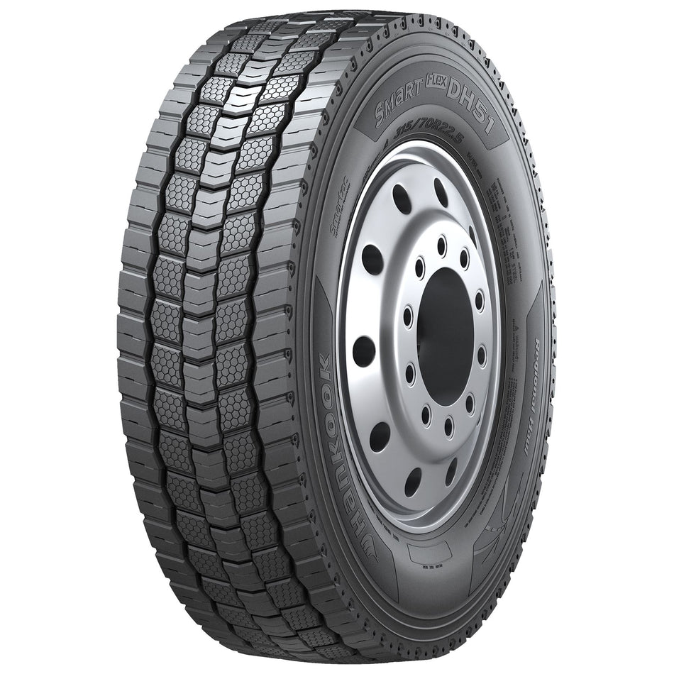 315/60 R22.5 152/148L Hankook Smart Flex DH51