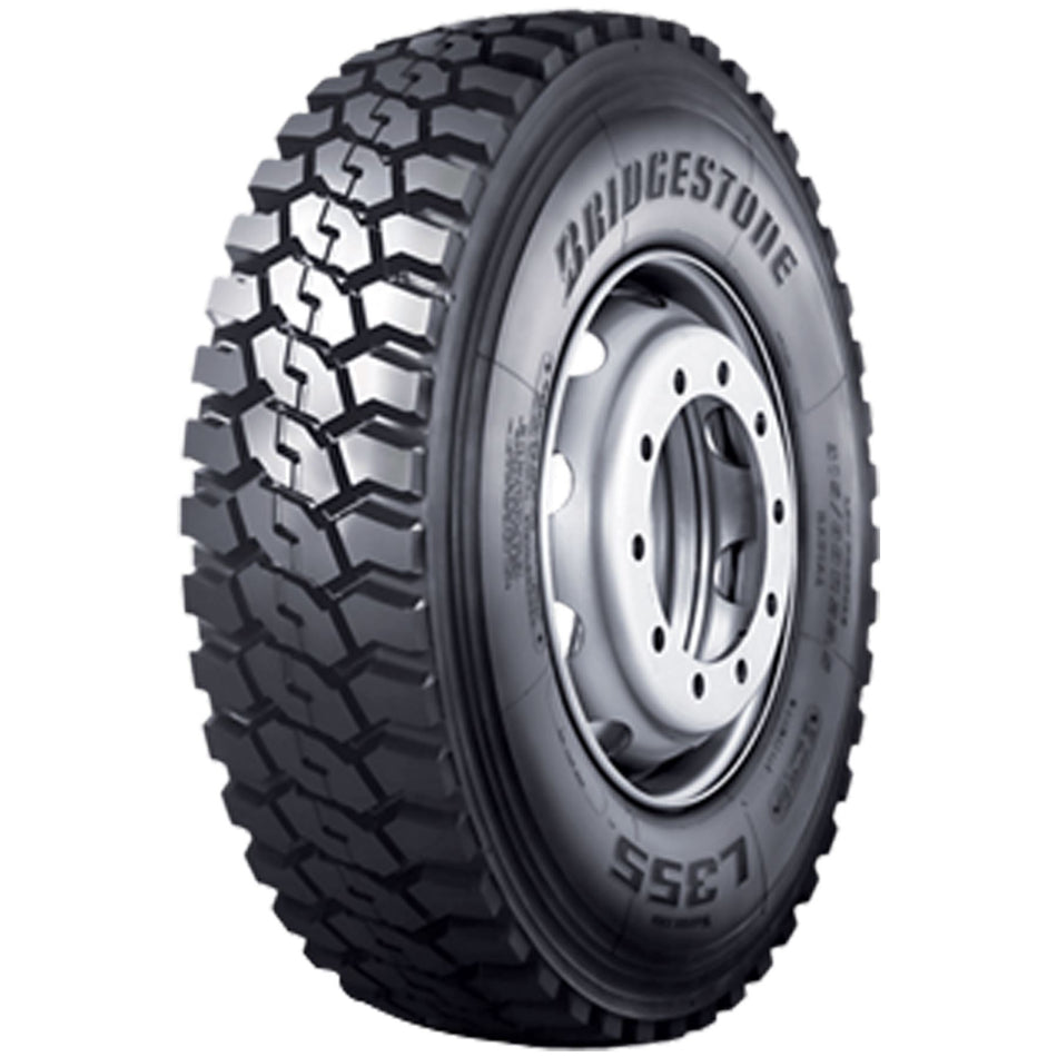 315/80 R22.5 158/156G (156/150K) Bridgestone V-Steel Lug L355 EVO