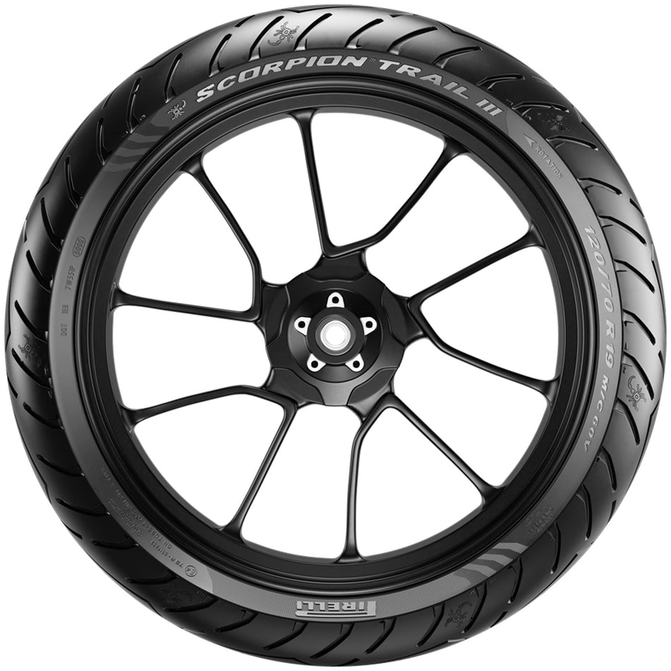 130/80 R17 65V Pirelli Scorpion Trail 3 Rear