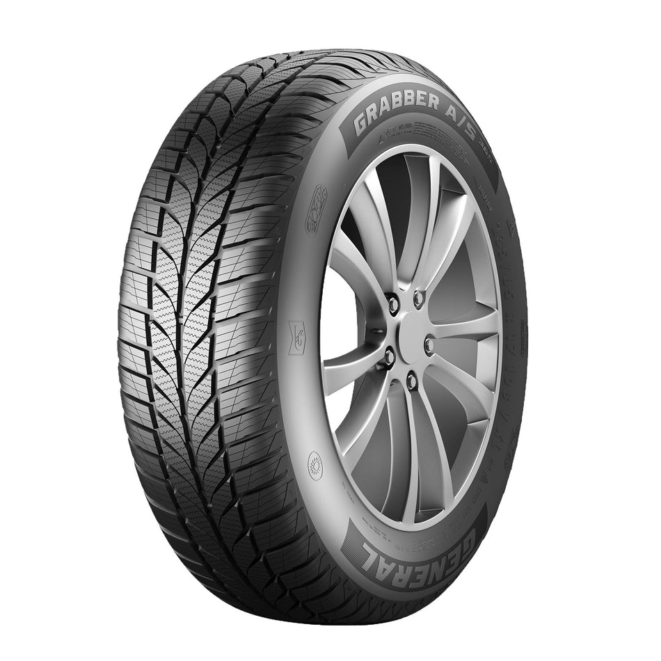 215/60 R17 96H General Tire Grabber A/S 365