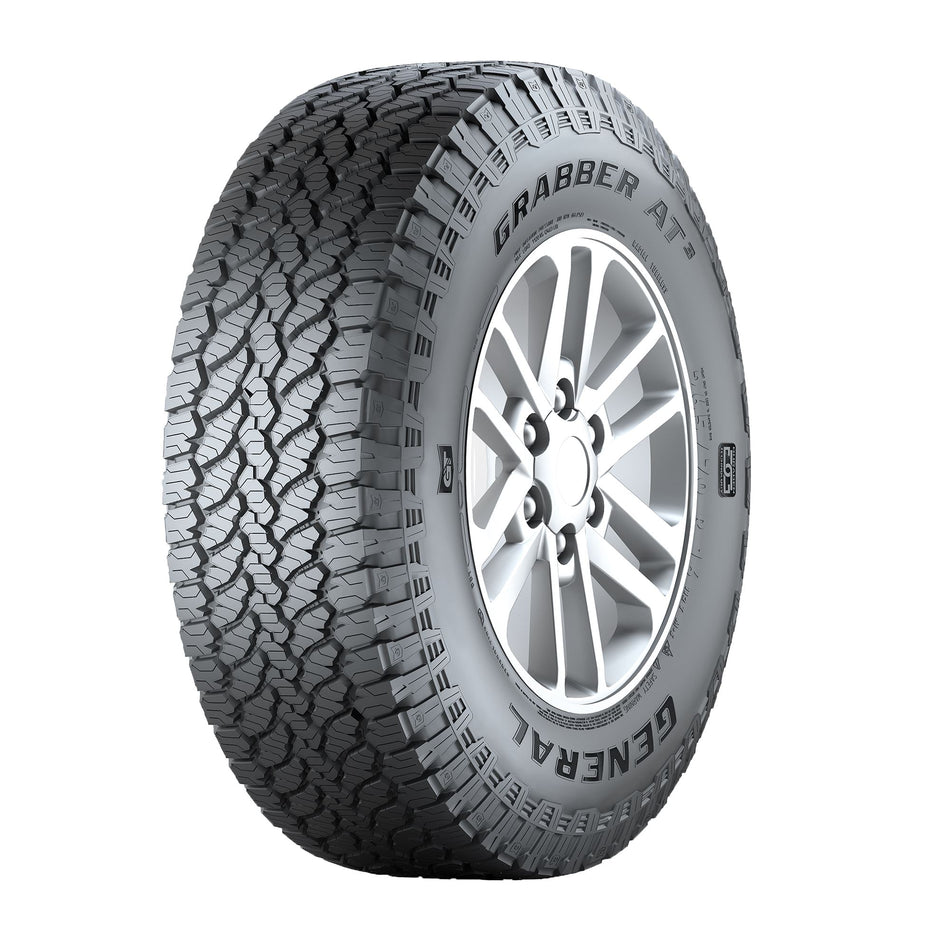 LT265/70 SR17 121/118S General Tire Grabber AT3