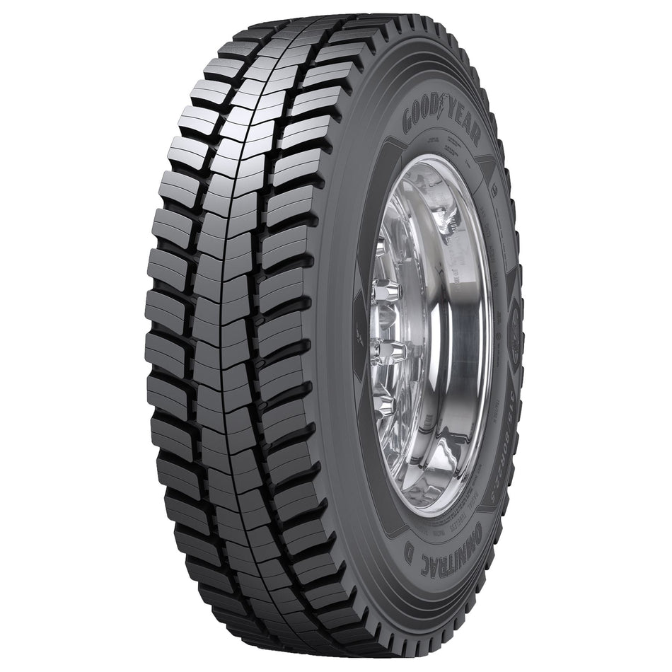 315/80 R22.5 156/150K Goodyear Omnitrac D
