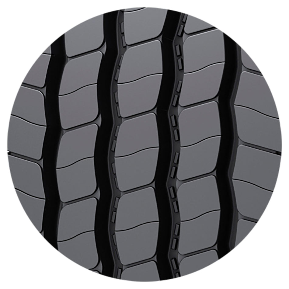315/80 R22.5 156/150K Goodyear Omnitrac S