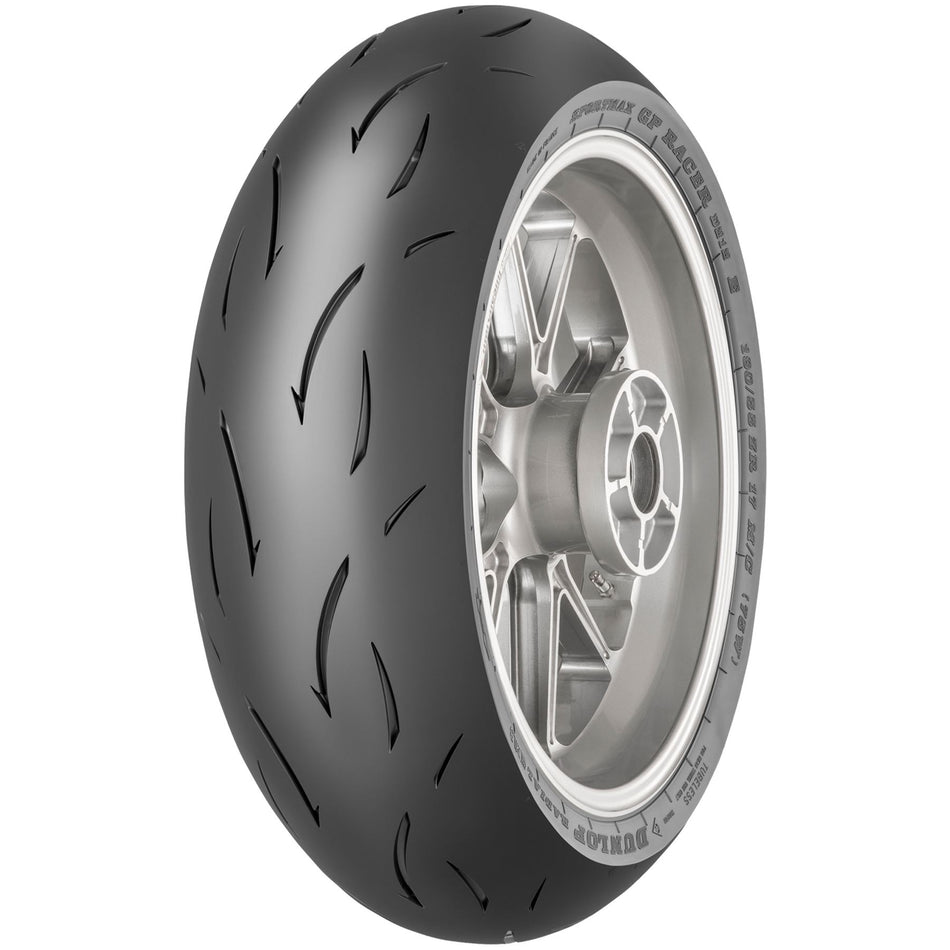 190/55 ZR17 (75W) Dunlop SX GP Racer D212 Rear