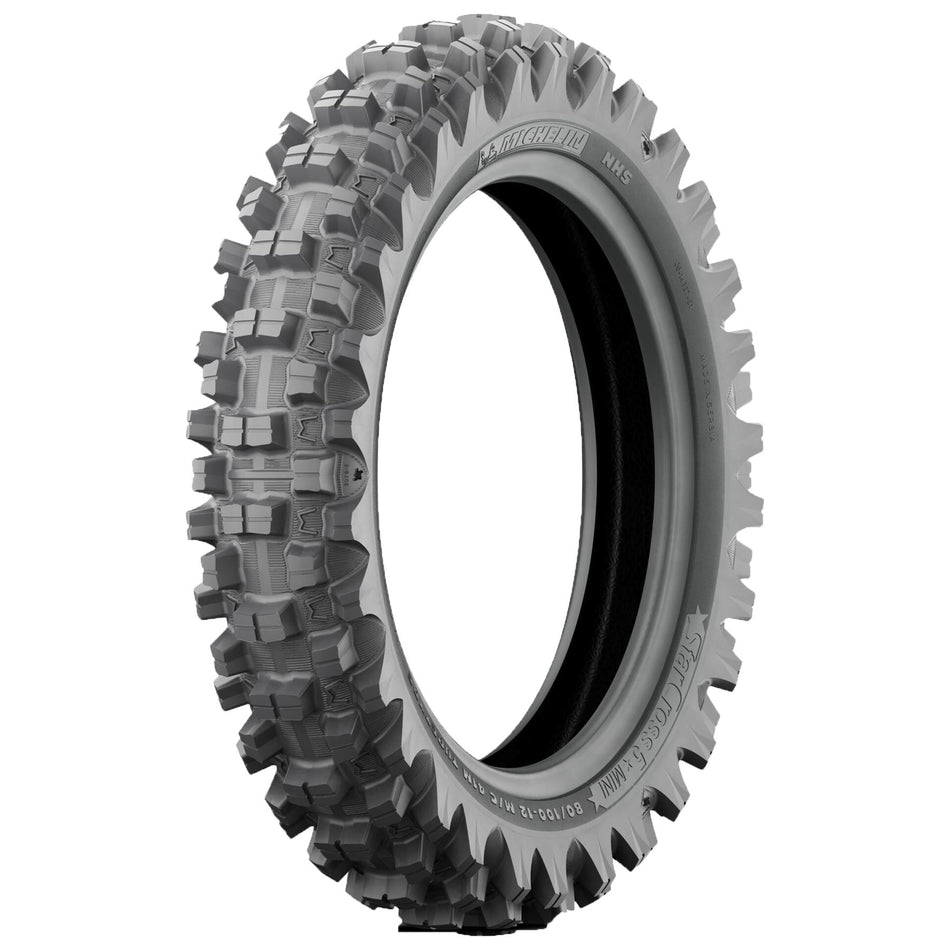 80/100-12 41M TT Michelin Starcross 5 Mini Rear
