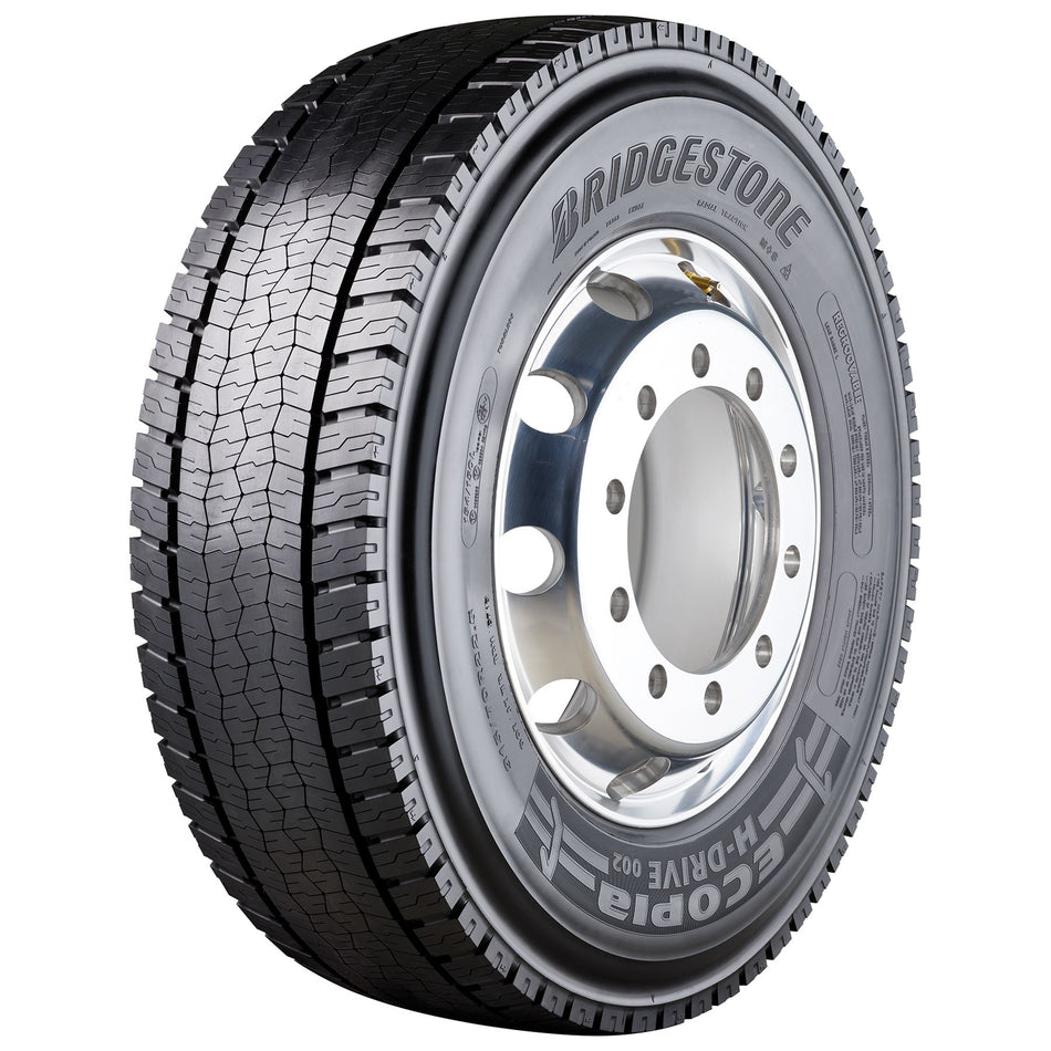 315/80 R22.5 156/150L (154/150M) Bridgestone Ecopia H-Drive 002