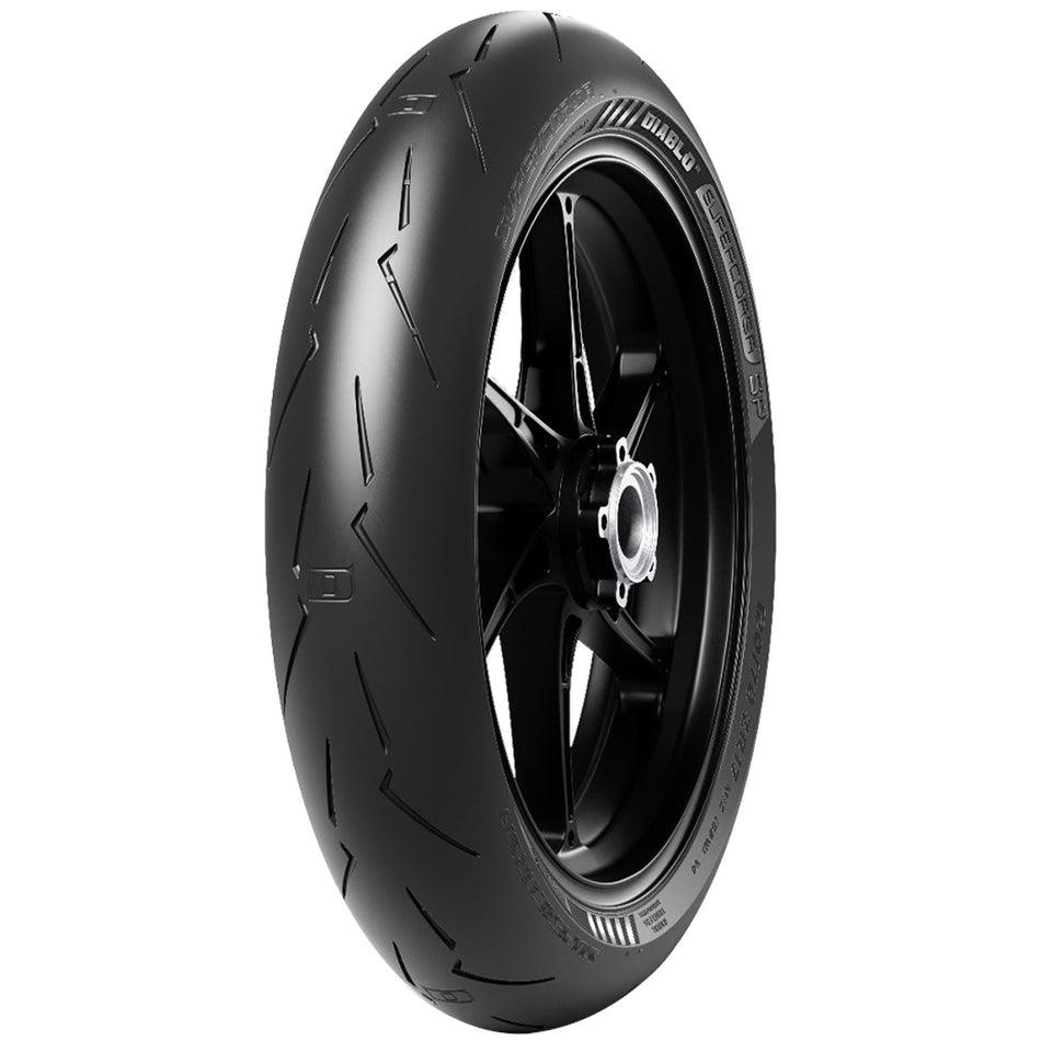120/70 ZR17 (58W) Pirelli Diablo Supercorsa V4 Front