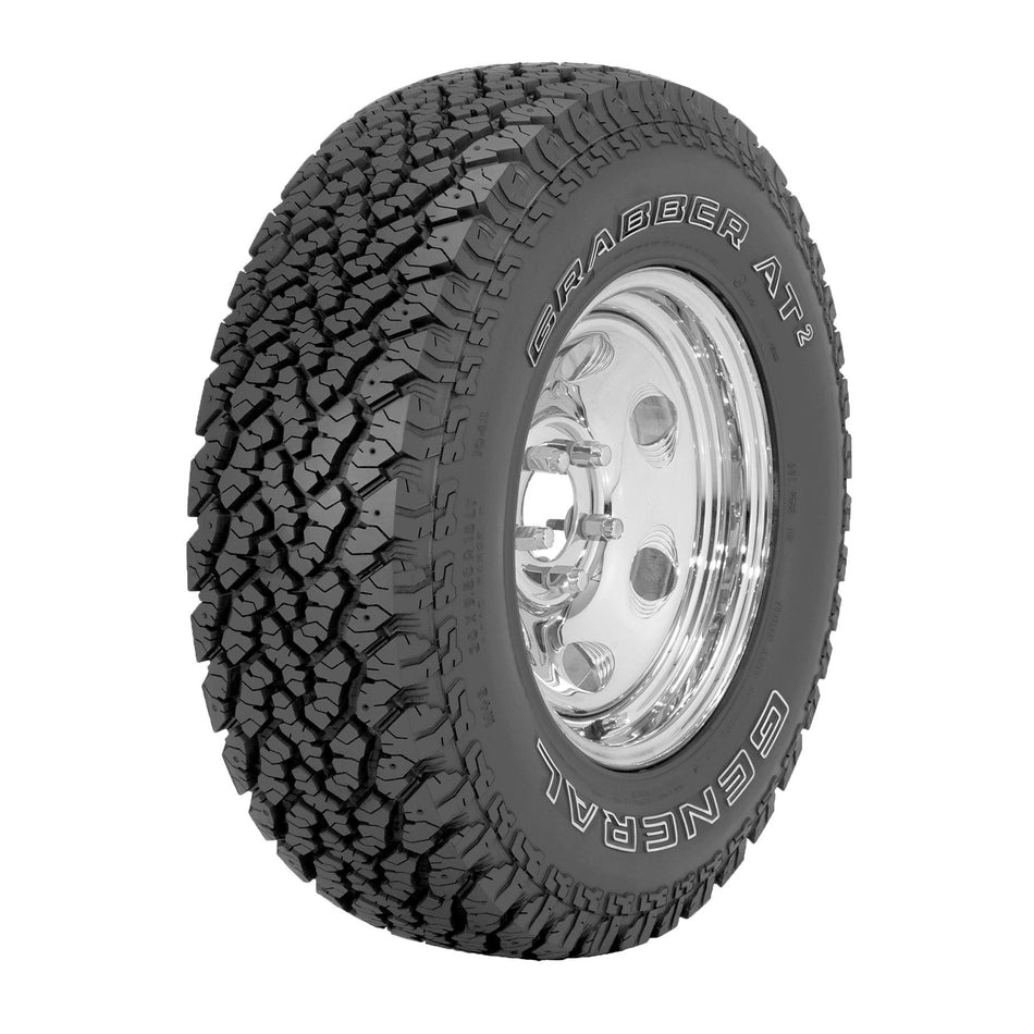 LT265/75 R16 121/118R (123/120Q) General Tire Grabber AT2