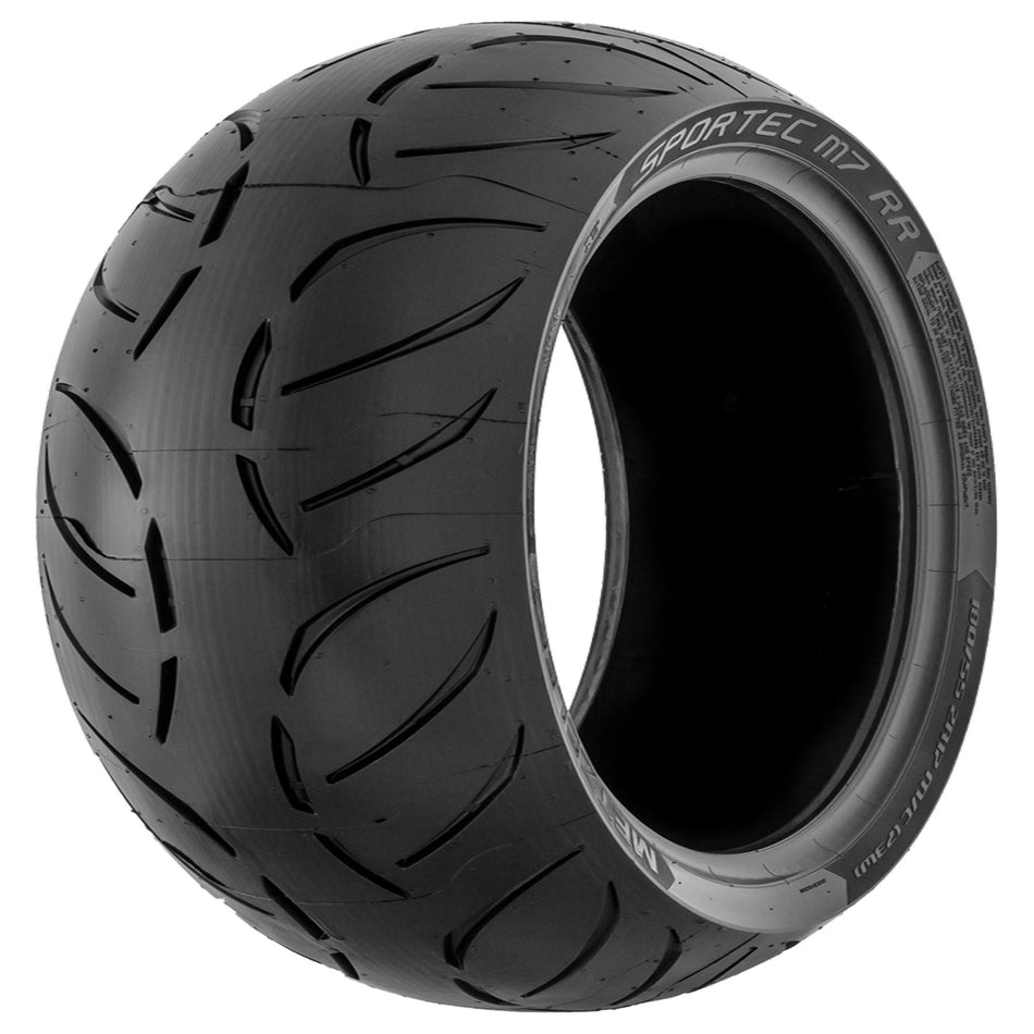 160/60 ZR17 (69W) Metzeler Sportec M7 RR Rear