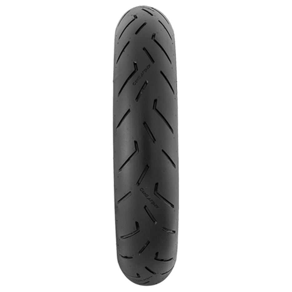 120/70 ZR17 (58W) Continental ContiSportAttack 4 Front