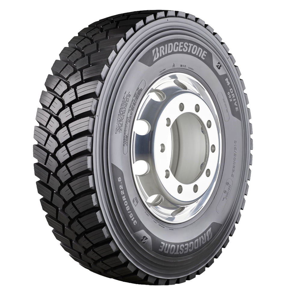 295/80 R22.5 152/148K (150/145L) Bridgestone M-Drive 002