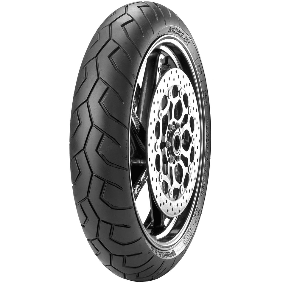 120/70 ZR17 (58W) Pirelli Diablo Front