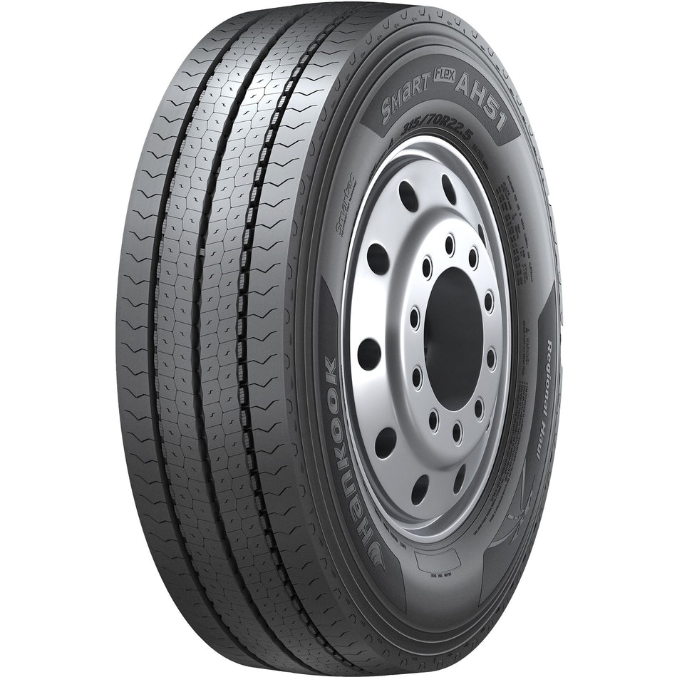 385/65 R22.5 164K Hankook Smart Flex AH51