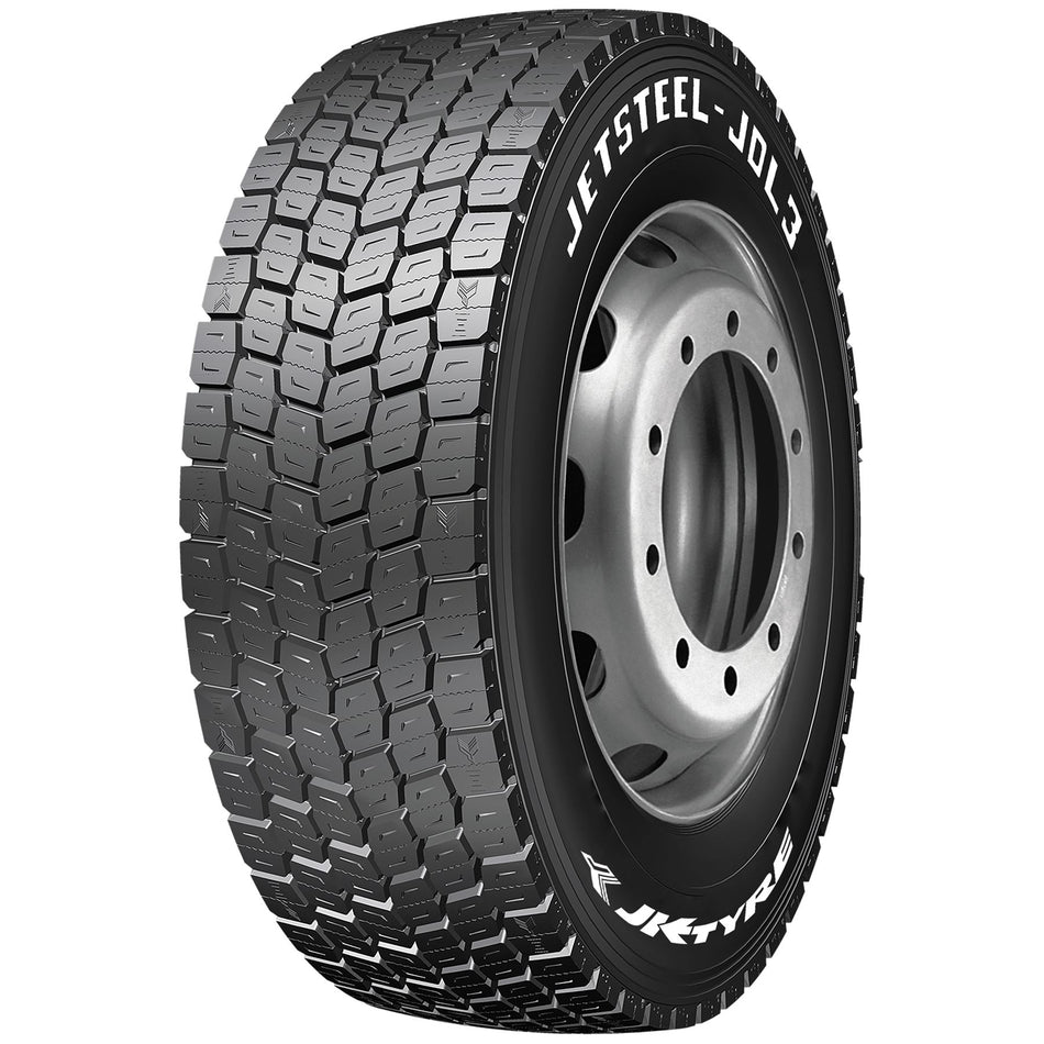 245/70 R19.5 136/134M JK Tyre JETSTEEL JDL3+
