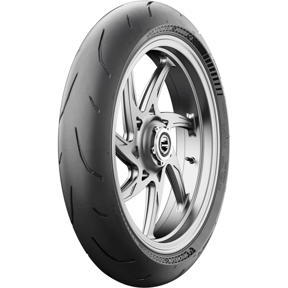 120/70 ZR17 (58W) Michelin Power GP 2 Front