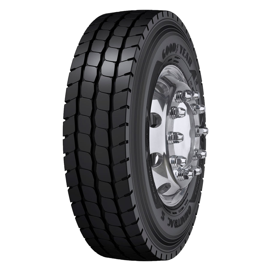 12 R22.5 152/148K Goodyear Omnitrac S Heavy Duty