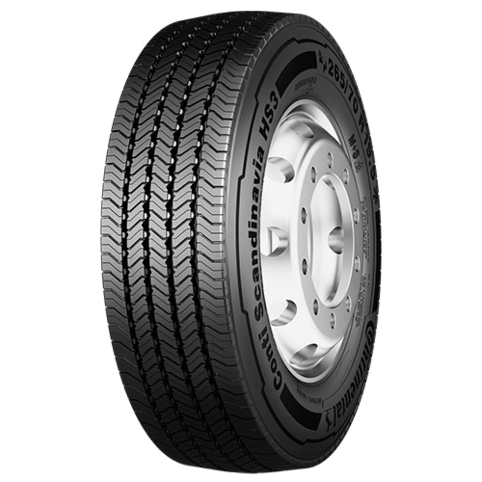265/70 R19.5 140/138M Continental Scandinavia HS3