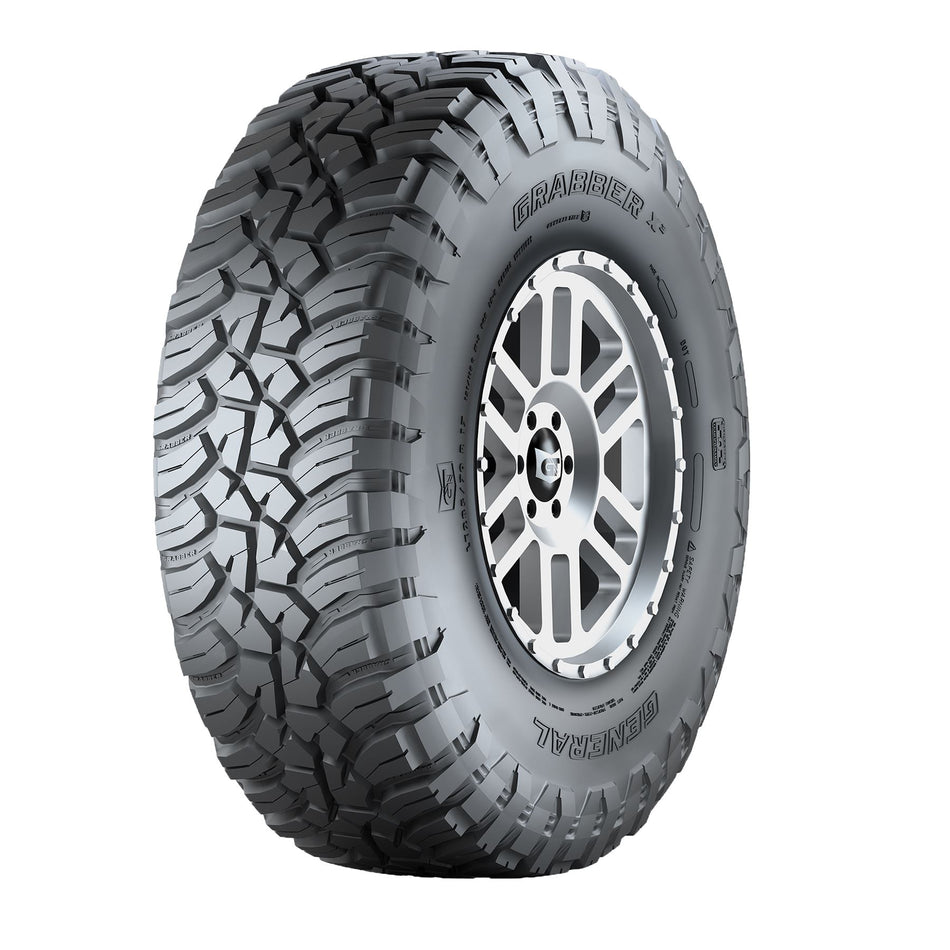 33x12.50 R18 118Q General Tire Grabber X3 POR