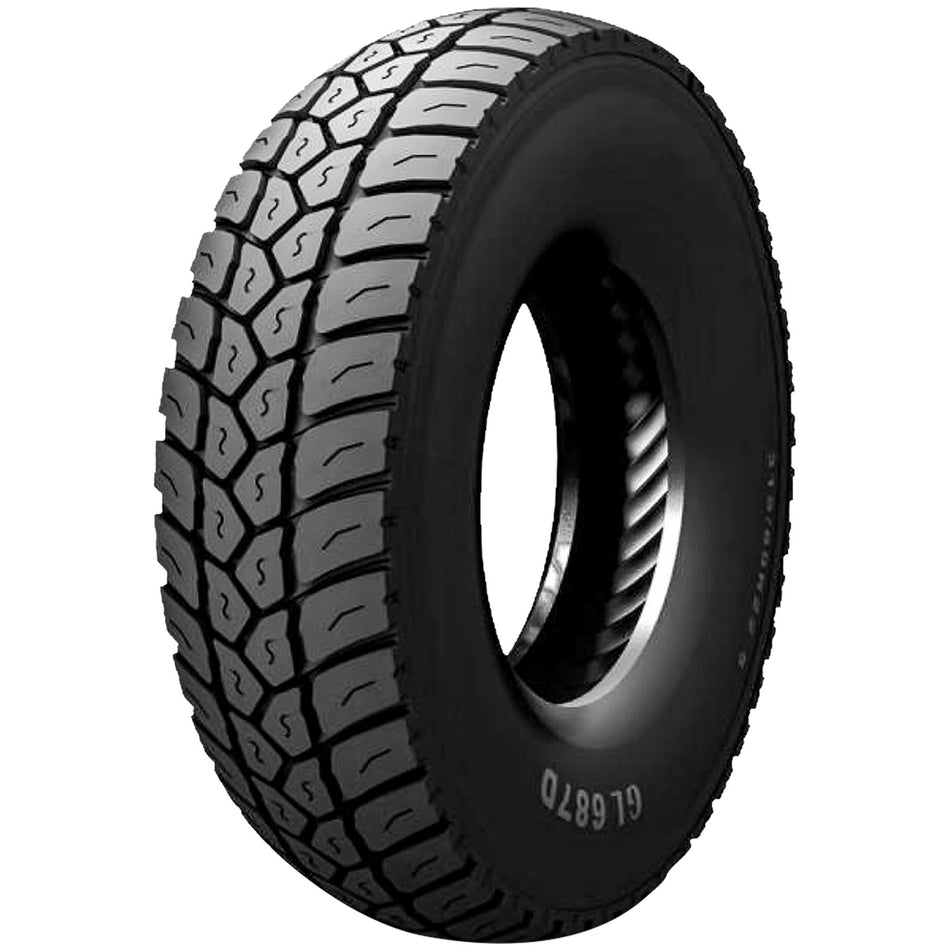295/80 R22.5 152/148K Samson GL687D