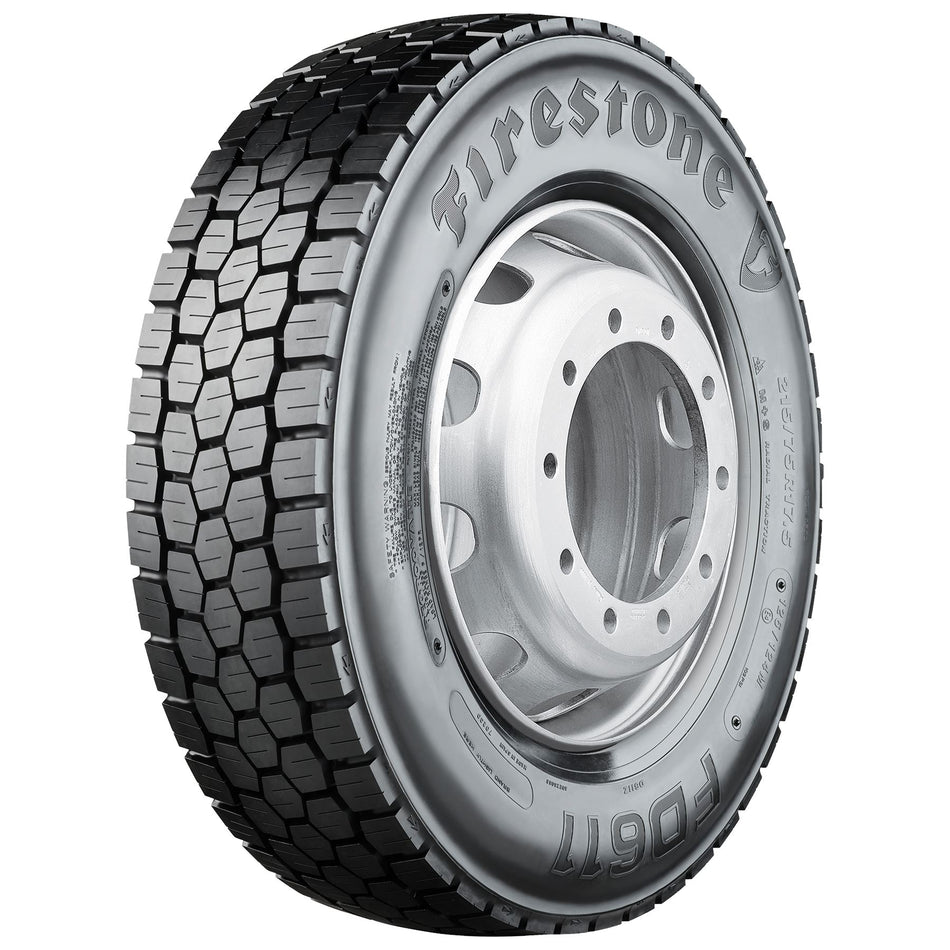 225/75 R17.5 129/127M Firestone FD 611