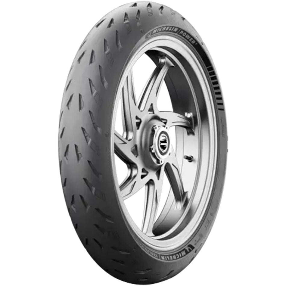 120/70 ZR17 (58W) Michelin Power 5 Front