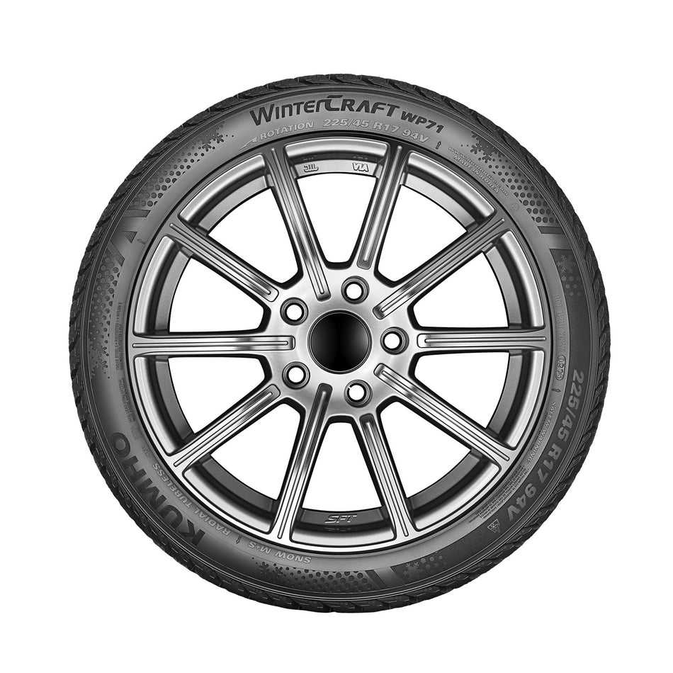 225/55 R17 101V Kumho WinterCraft WP71 XL