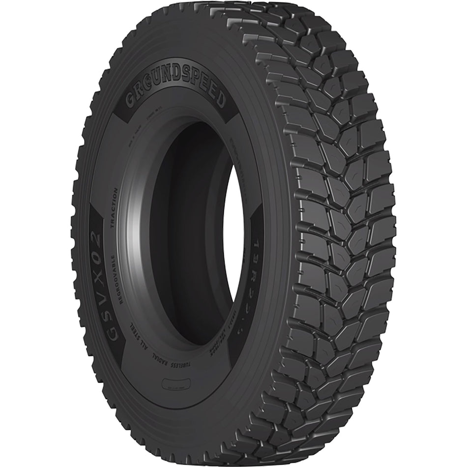 315/80 R 22.5 156K Groundspeed GSVX02