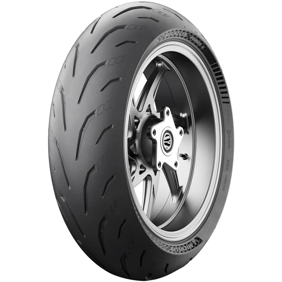 140/70 ZR17 (66W) Michelin Power 6 Rear