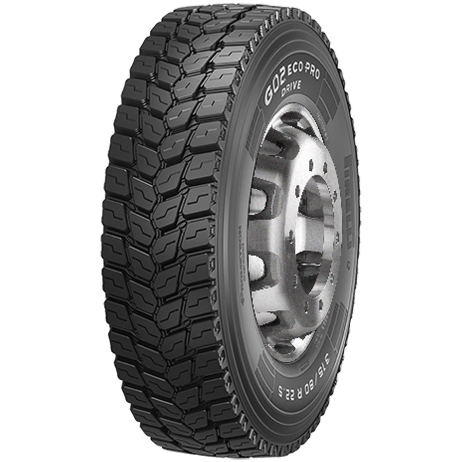 13 R22.5 158/156K Prometeon G02 Eco Pro Drive