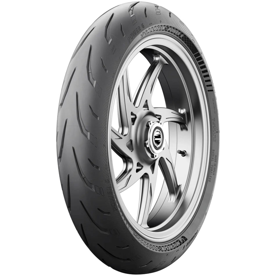 120/70 ZR17 (58W) Michelin Power 6 Front