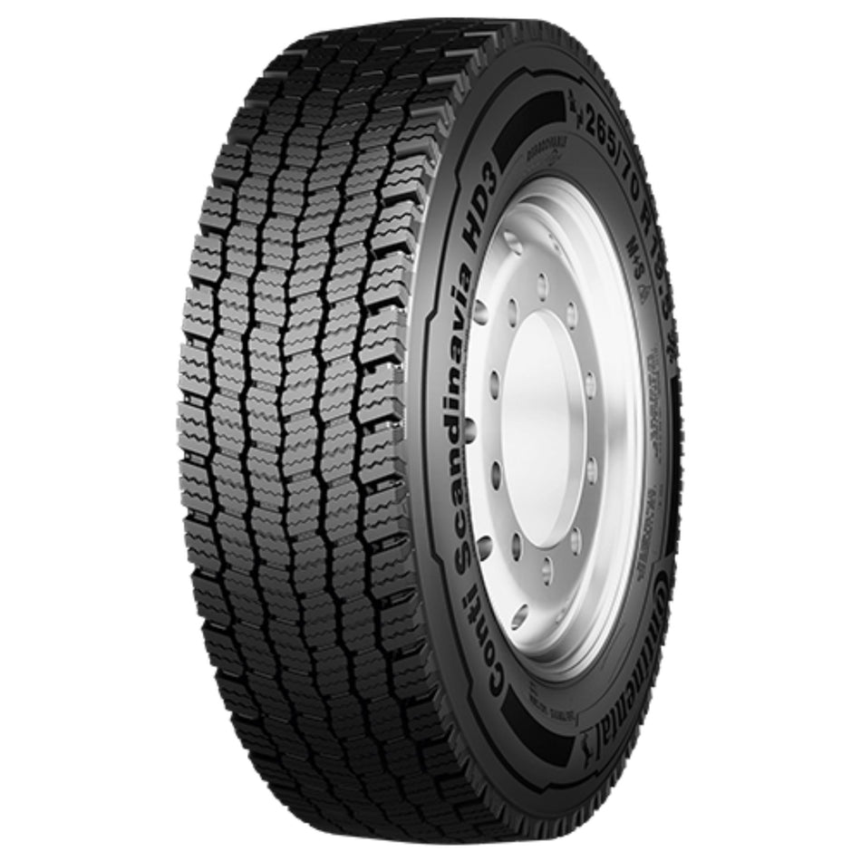 265/70 R19.5 140/138M Continental Scandinavia HD3