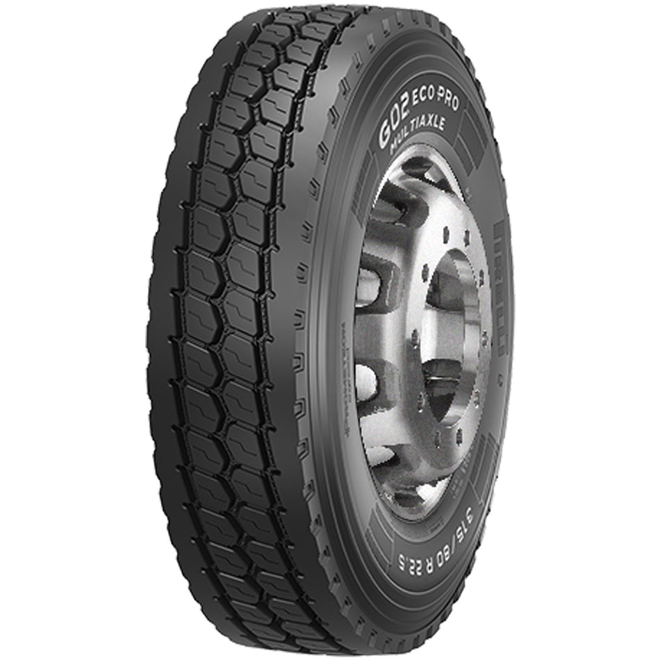 13 R22.5 158/156K Prometeon G02 Eco Pro Multiaxle