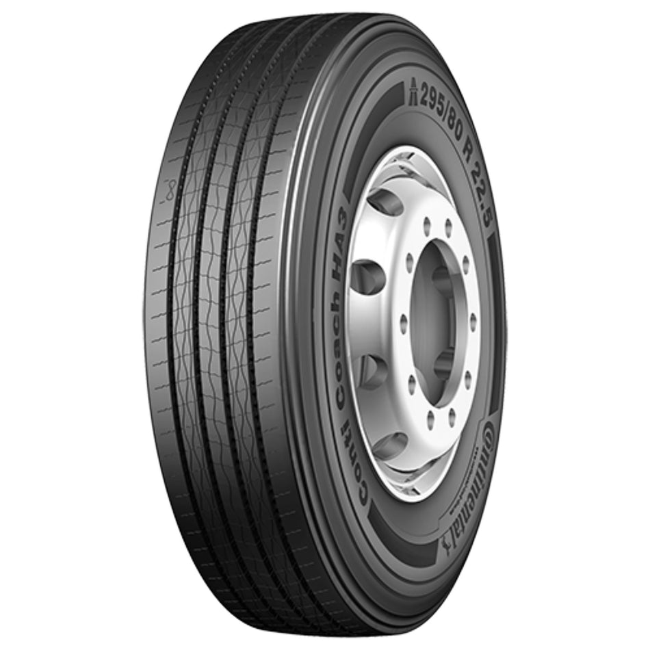 315/80 R22.5 156/150L (154/150M) Continental Coach HA3