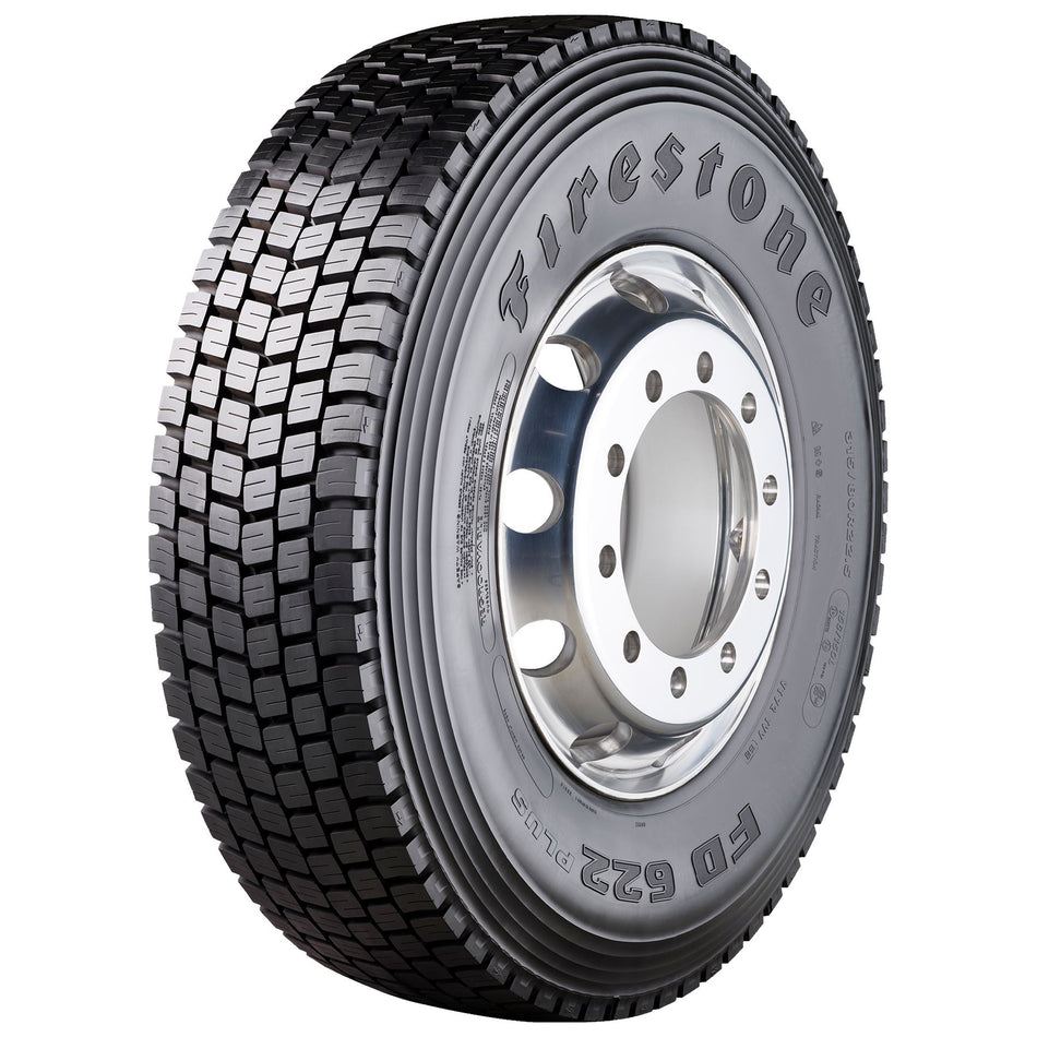 315/80 R22.5 156/150L (154/150M) Firestone FD 622+