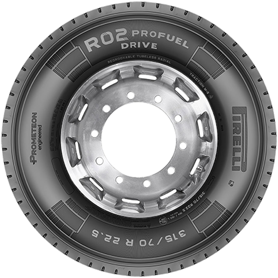 245/70 R17.5 136/134M Pirelli Profuel Drive R02