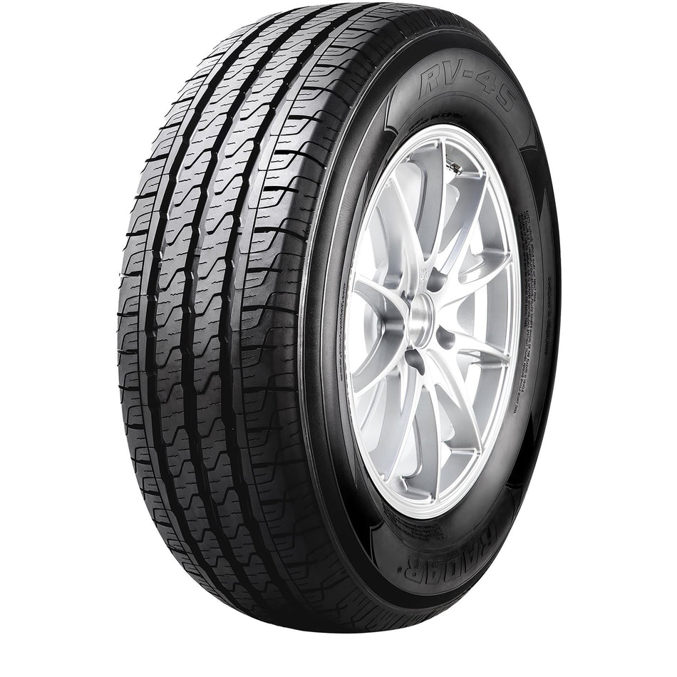 235/65 R16C 121/119R Radar Argonite 4Season