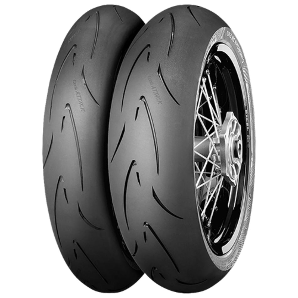 110/70 R17 54H Continental ContiAttack SM EVO Front
