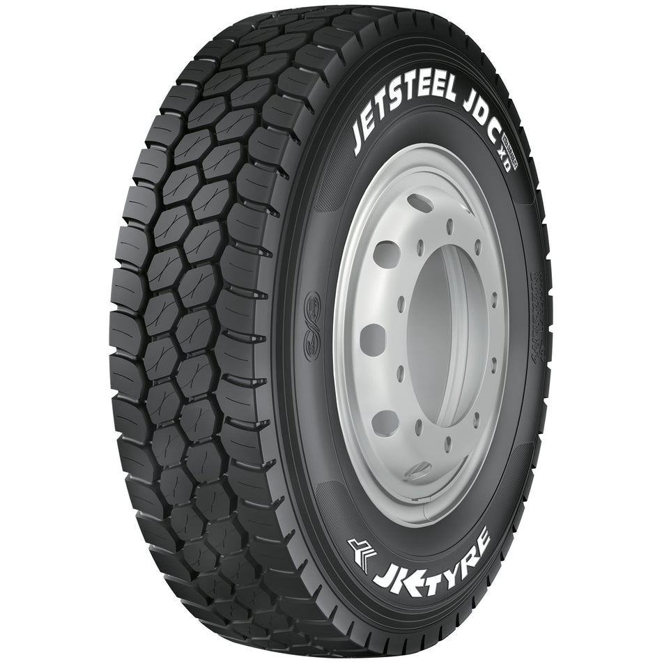 315/80 R22.5 156/150K JK Tyre JETSTEEL JDC XD