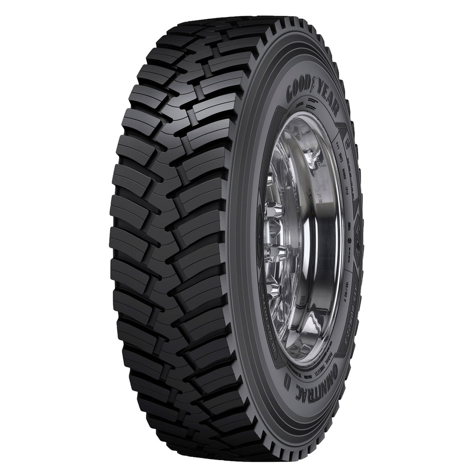 12 R22.5 152/148K Goodyear Omnitrac D Heavy Duty