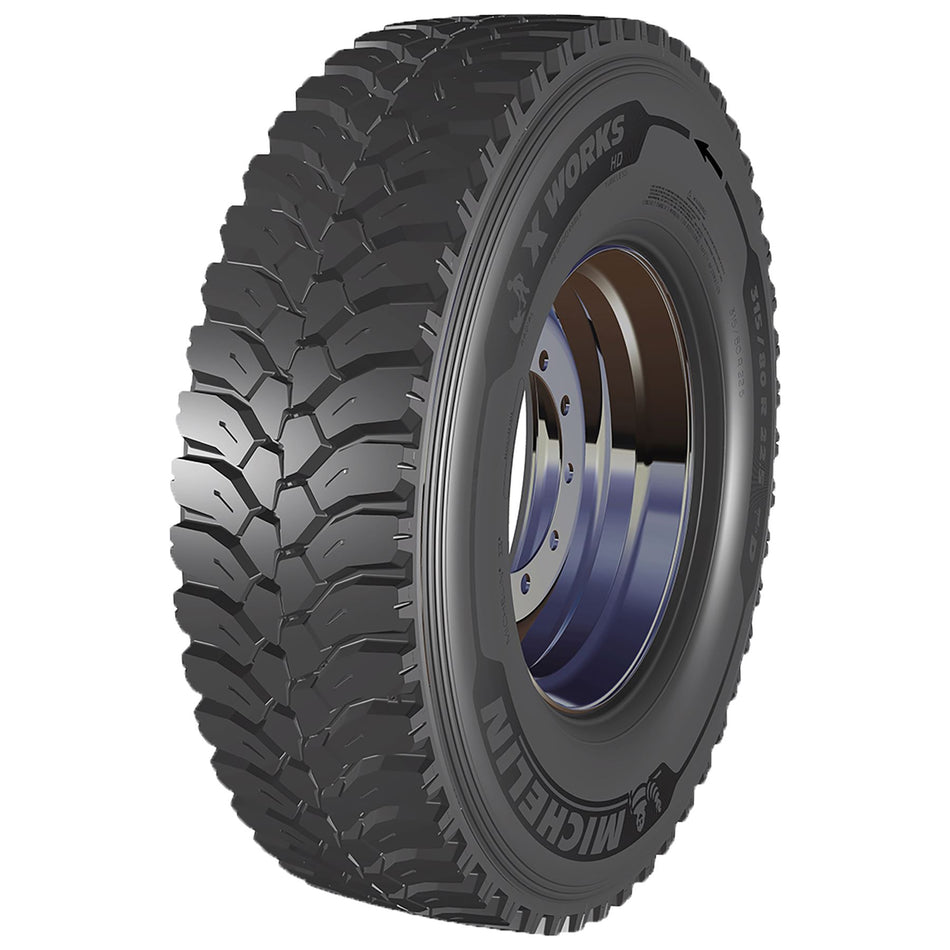 315/80 R22.5 156/150K Michelin X Works HD D