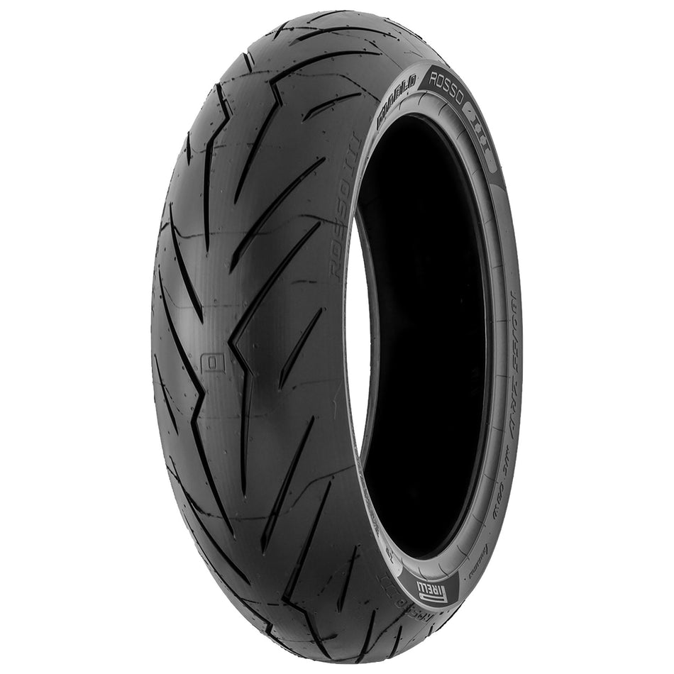 180/55 ZR17 (73W) Pirelli Diablo Rosso III Rear