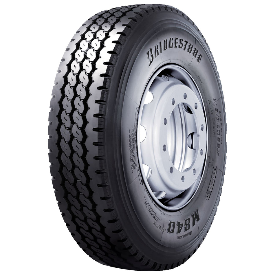 315/80 R22.5 158/156G (156/150K) Bridgestone M 840 EVO
