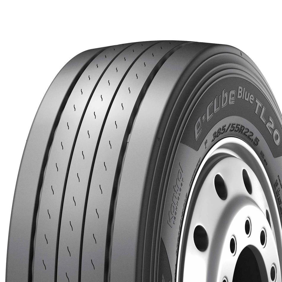 445/45 R19.5 160K Hankook e-cube Blue TL20
