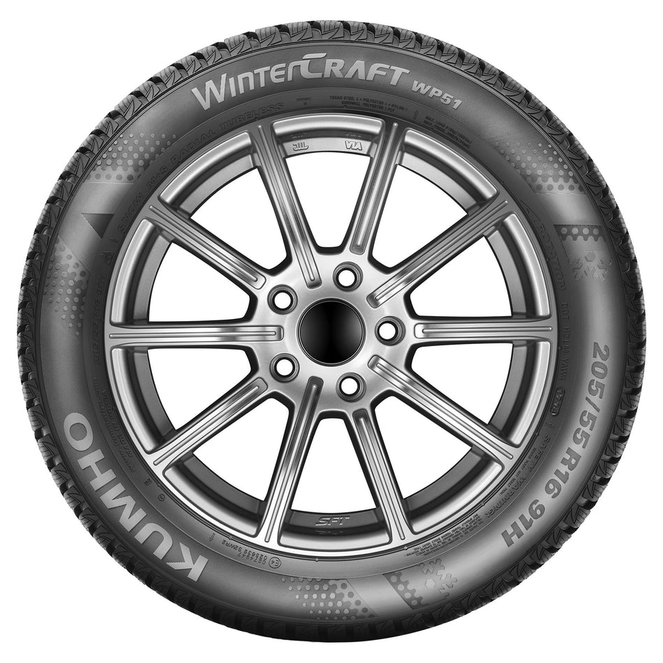 205/45 R16 87H Kumho WinterCraft WP51 XL