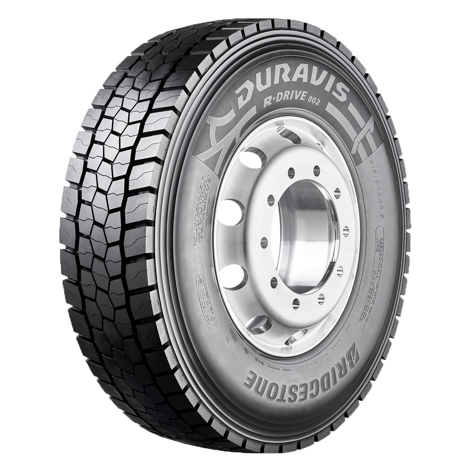295/60 R22.5 150/147L Bridgestone Duravis R-Drive 002
