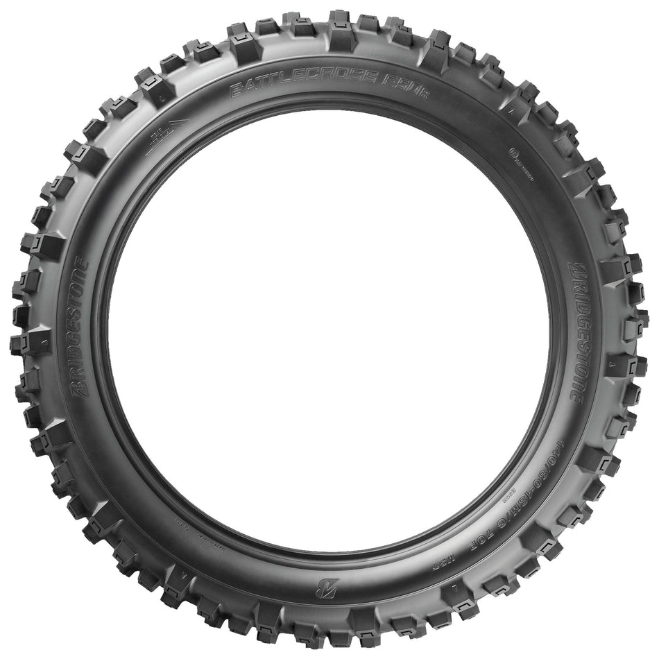120/90-18 65P TT Bridgestone Battlecross E50 Rear