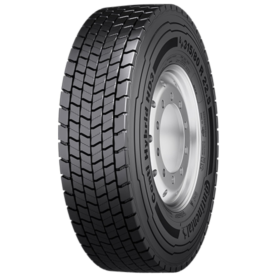 315/60 R22.5 152/148L Continental Hybrid HD3